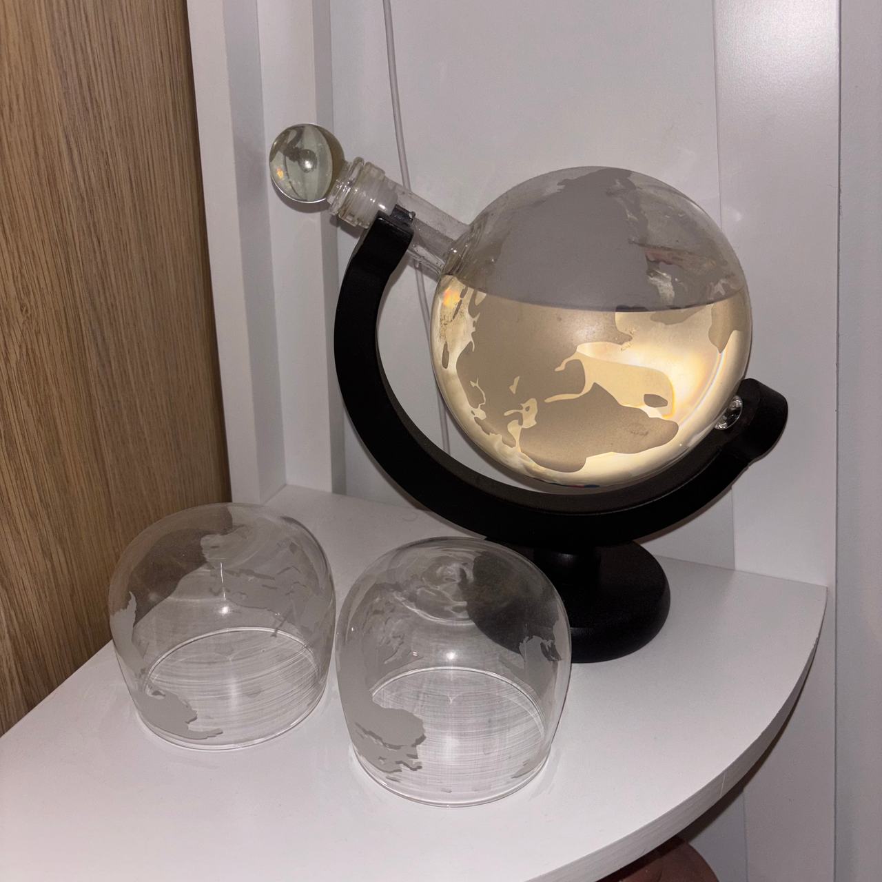 Globe Decanter Set