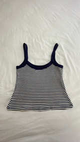 Supre striped tank top size S - Image 2