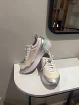 Used Puma Cruise Rider Chrome Women's Sneakers no box roast beige teal white 8.5 - Image 1