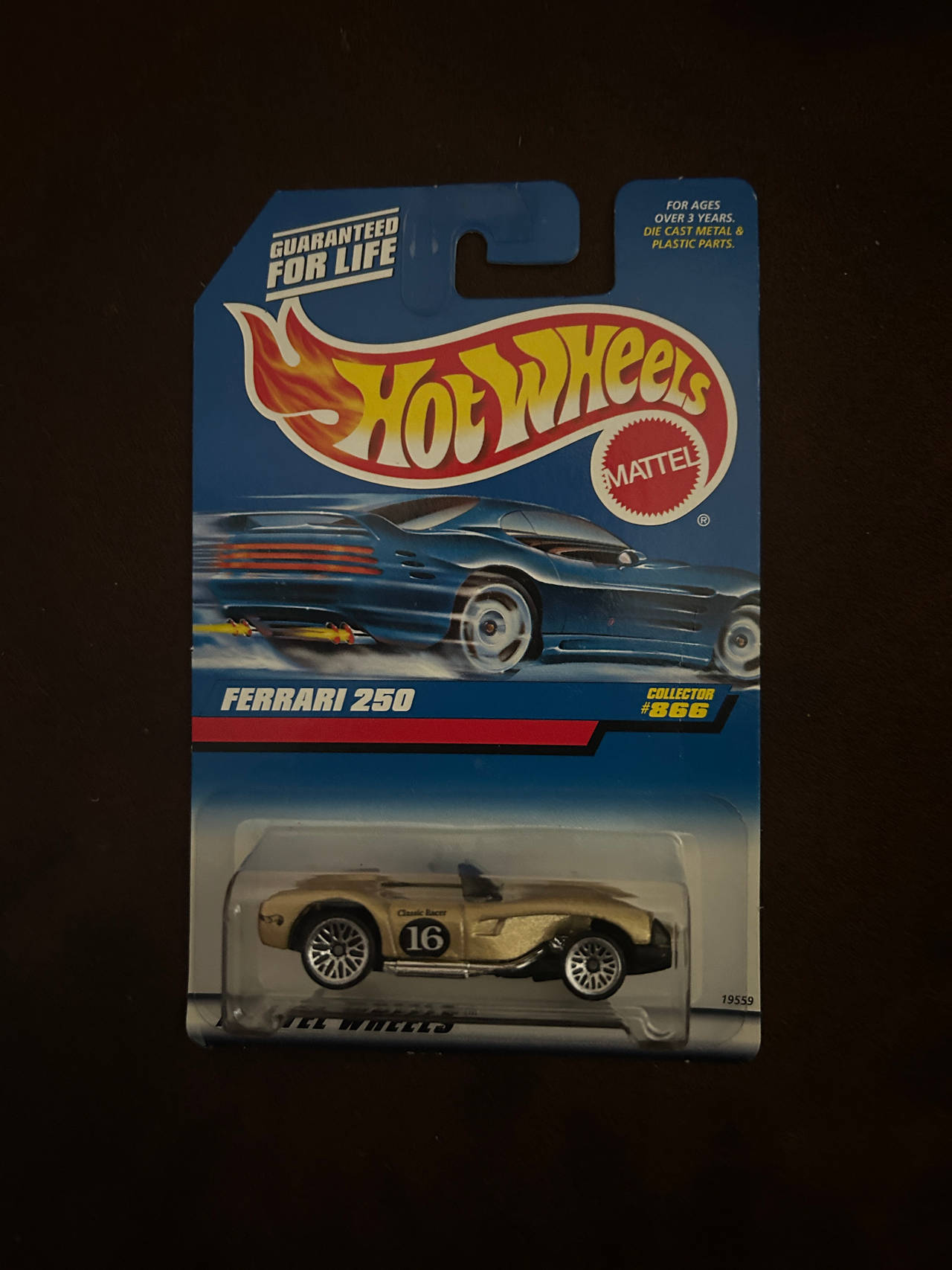 Hot Wheels Ferrari 250 Collector #866