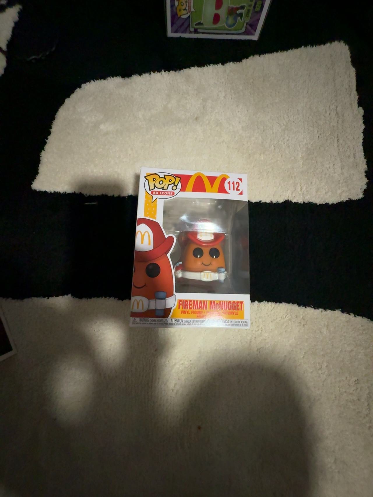 Funko Pop! Fireman McNugget (McDonald's)