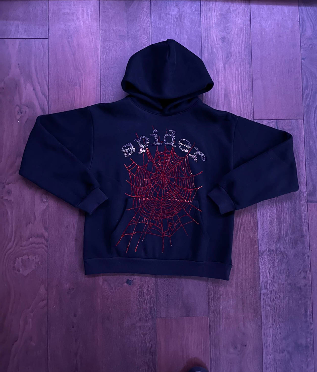 Sp5der Web Hoodie