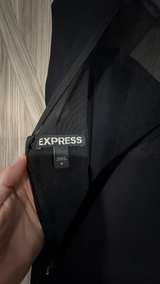 EXPRESS Dania Mesh-Panel Cocktail Dress size 8 - Image 3