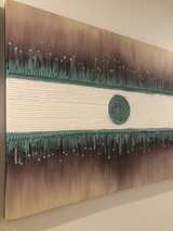 Abstract Textured Wall Art Triptych - Image 8