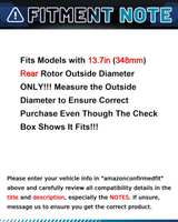 PowerStop Rear Drilled and Slotted Brake Kit for F-150 / Mark LT - Image 8