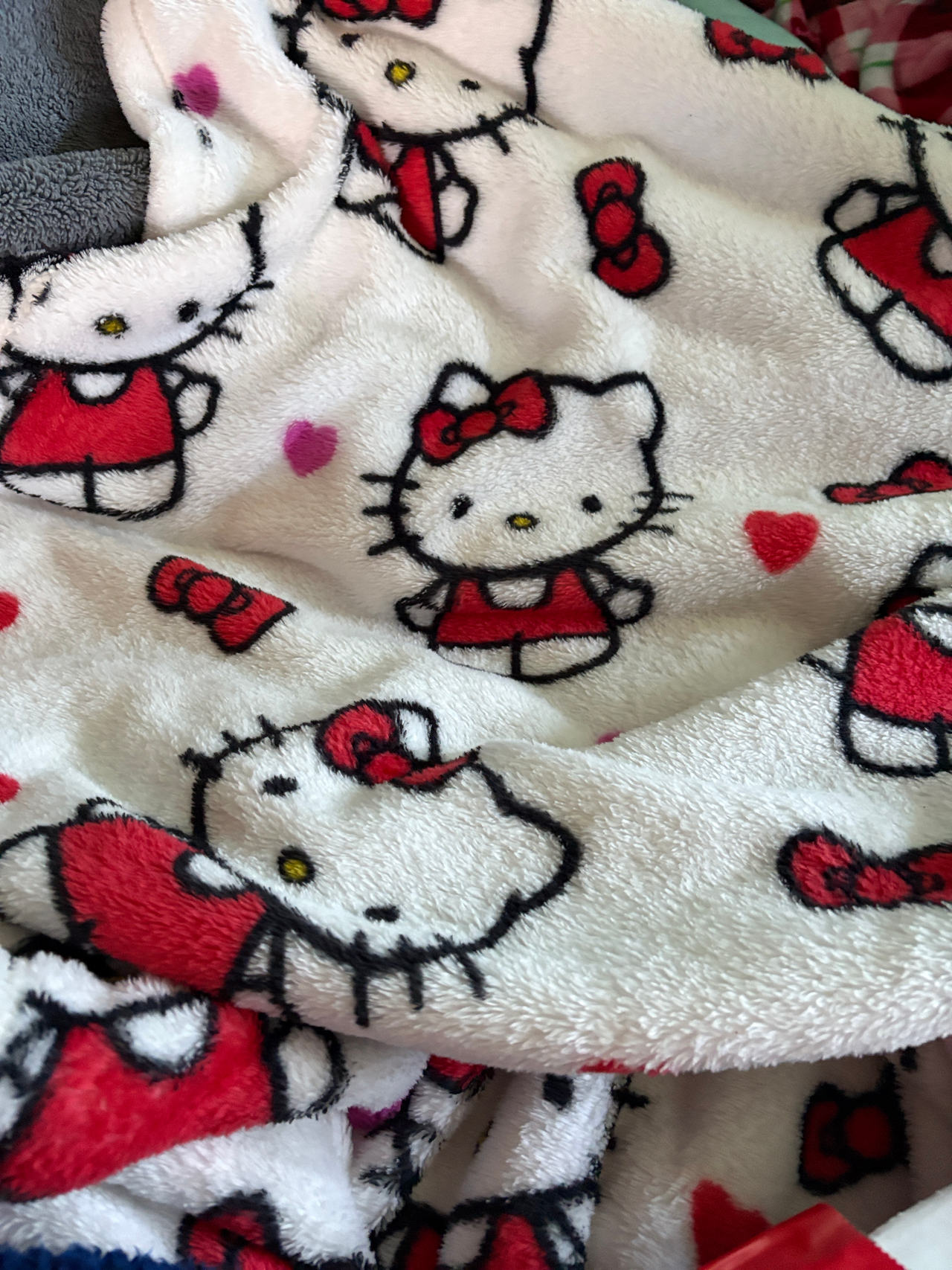 Hello Kitty Blanket