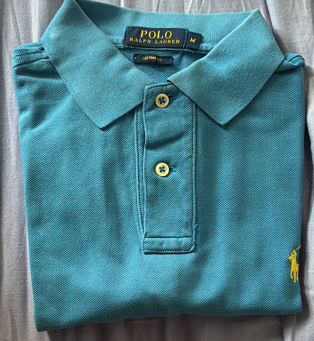 Polo Ralph Lauren Custom Fit Mesh Polo Shirt