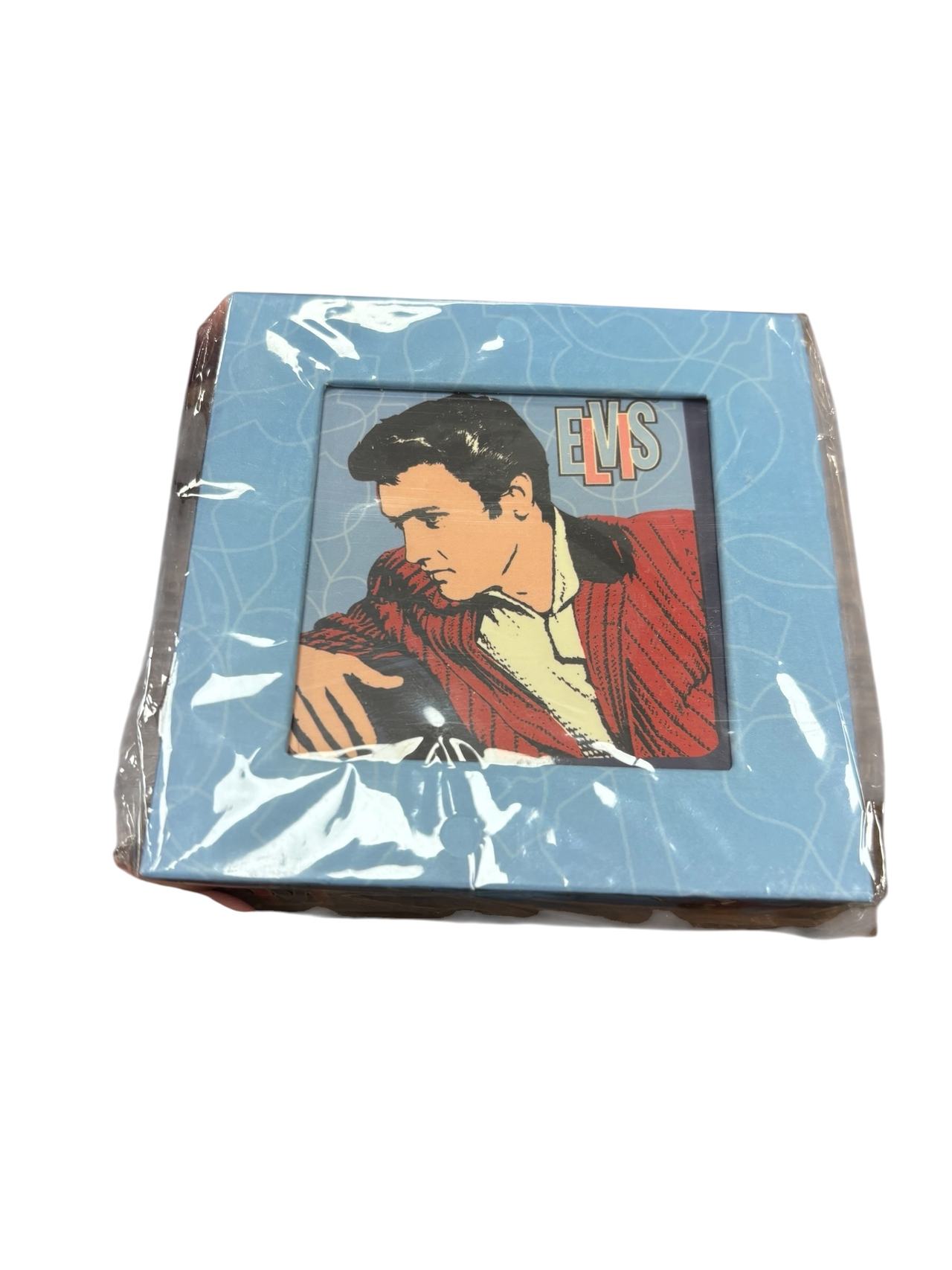 Elvis Presley Coaster Set in Decorative Box