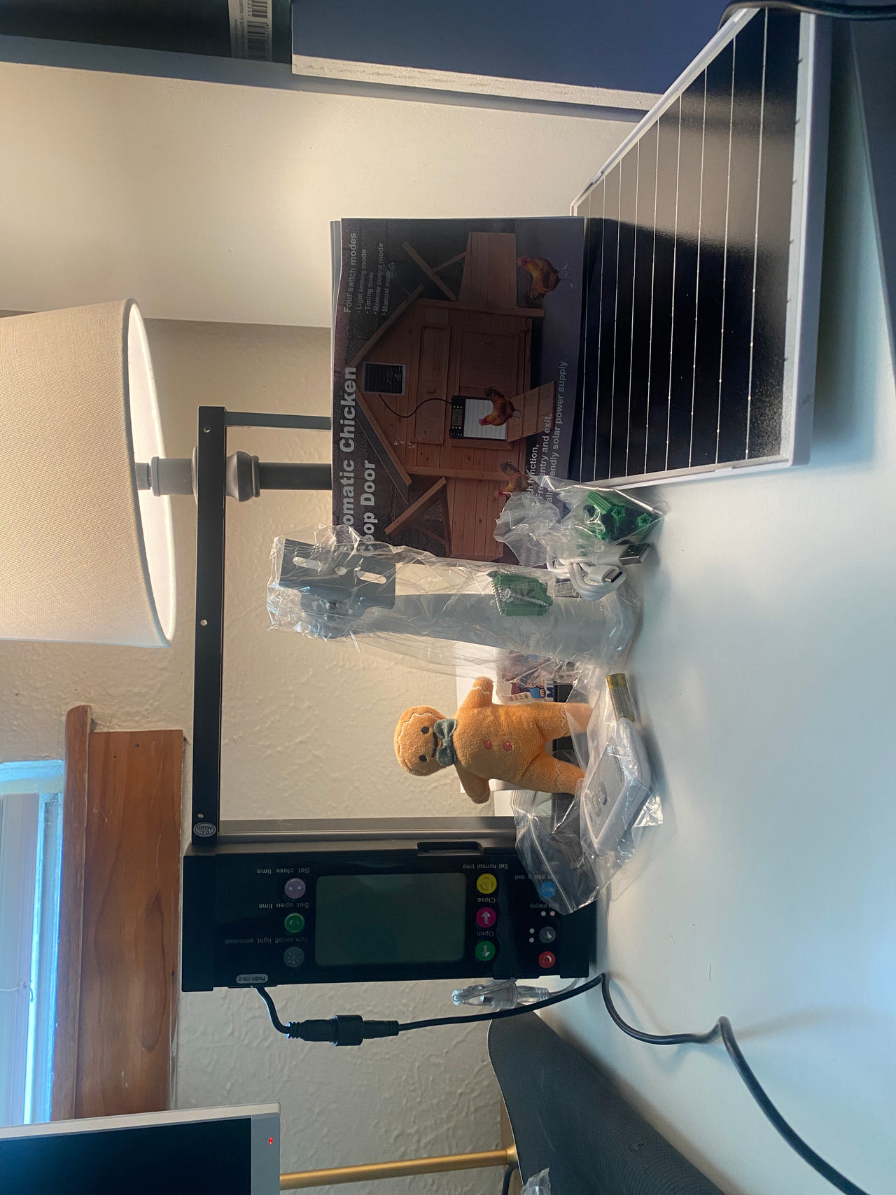 Automatic Chicken Coop Door