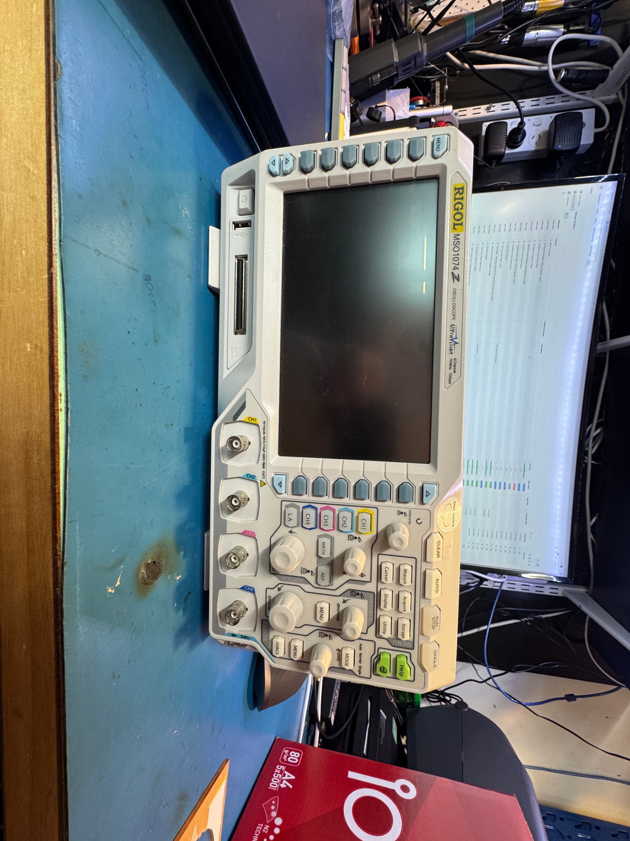 Rigol DS1074Z Plus Digital Oscilloscope