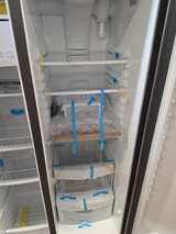 GE 25.3 Cu. Ft. Side-By-Side Refrigerator - Image 4