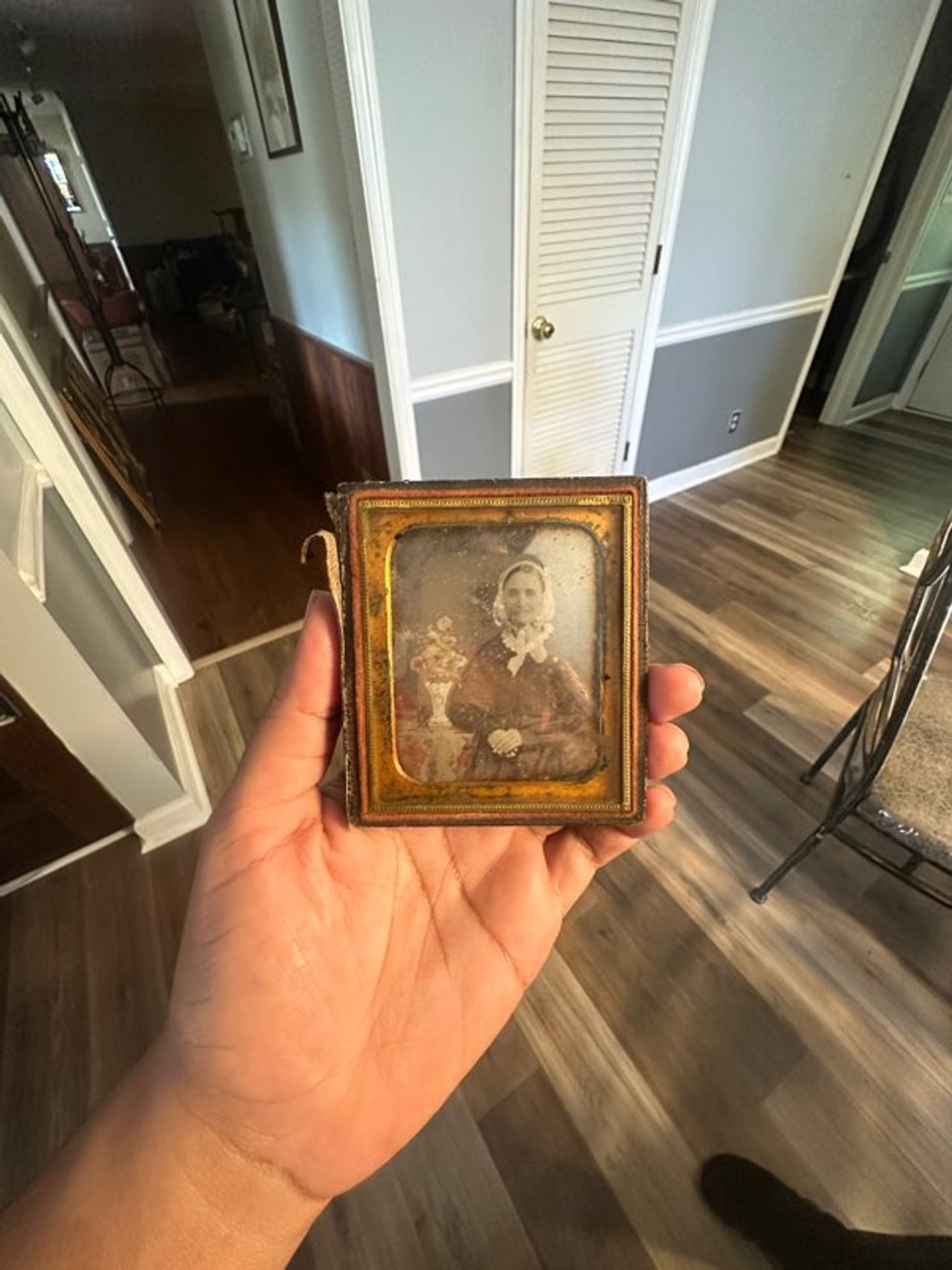 Antique Daguerreotype Photograph