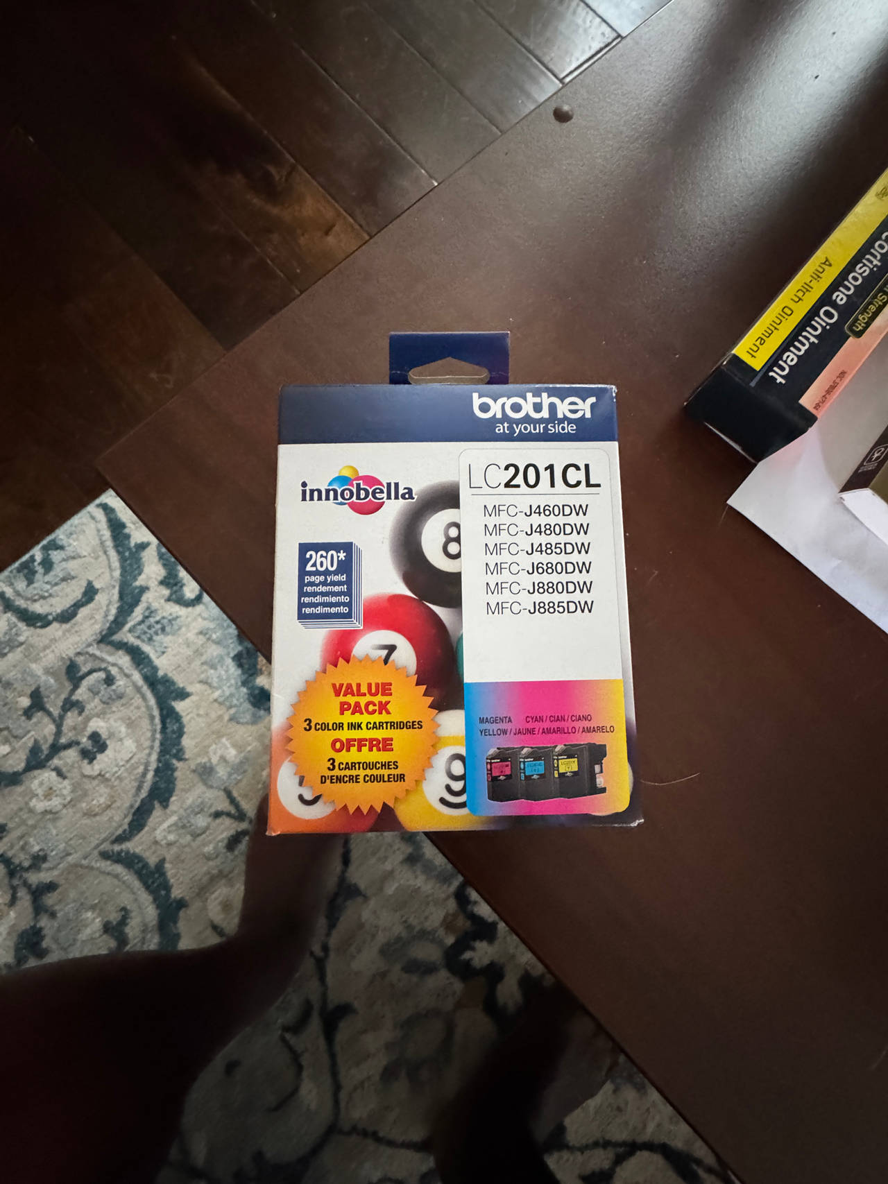 Brother LC201CL Ink Cartridge Value Pack