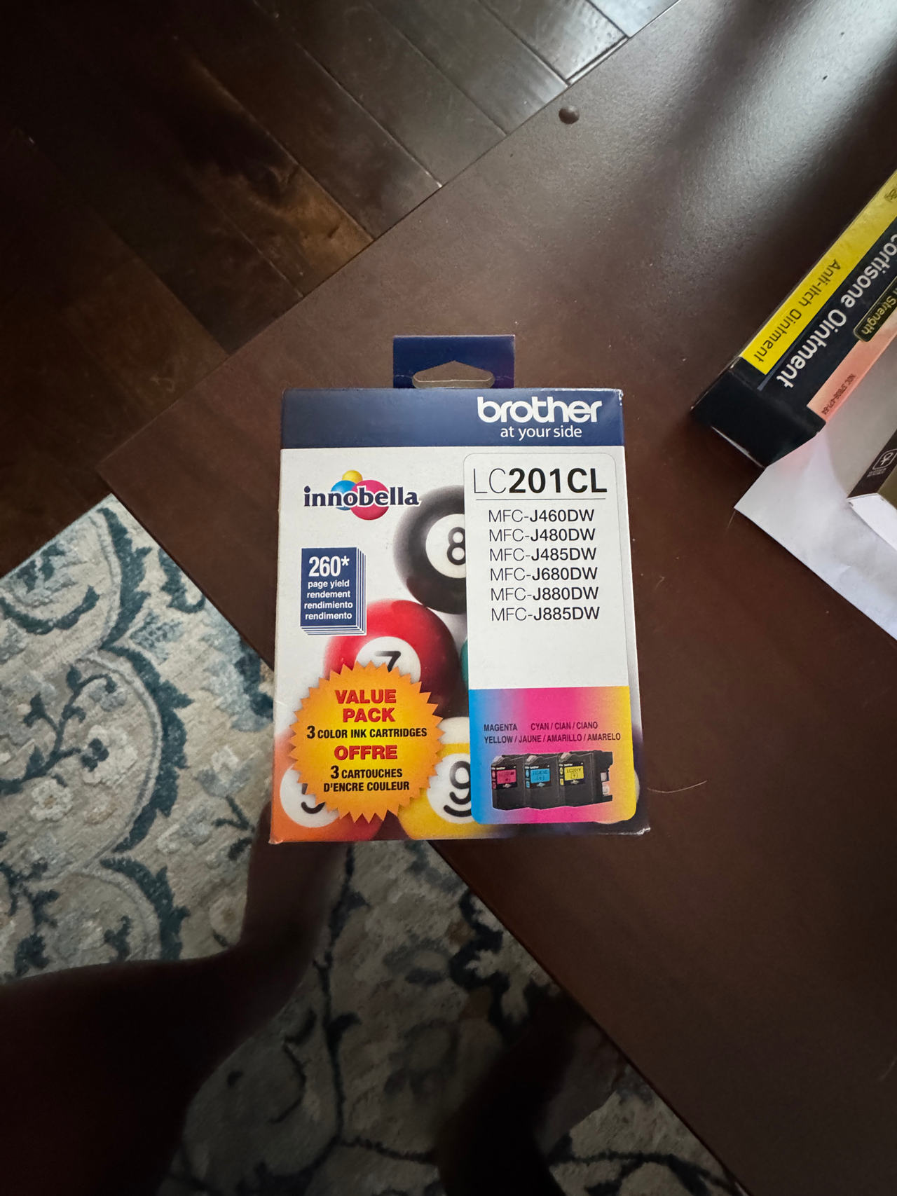 Brother LC201CL Ink Cartridge Value Pack