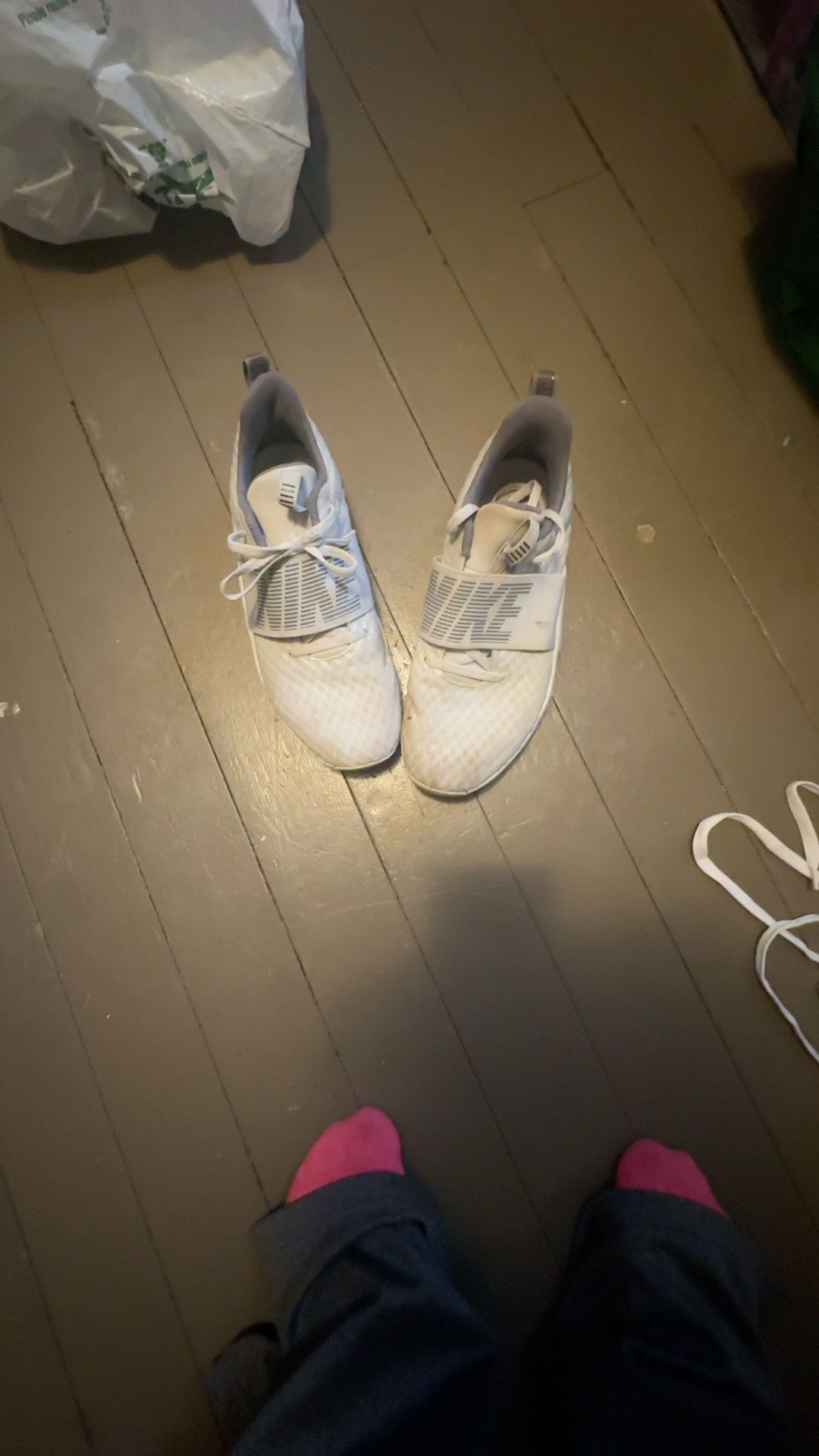 Nike Renew In-Season TR 9 White/Black Women's Training Shoes