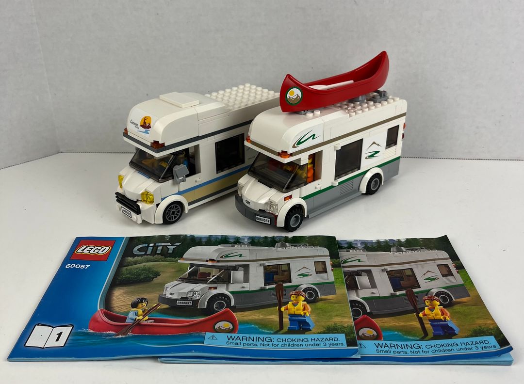LEGO City Camper Van & Caravan Deluxe