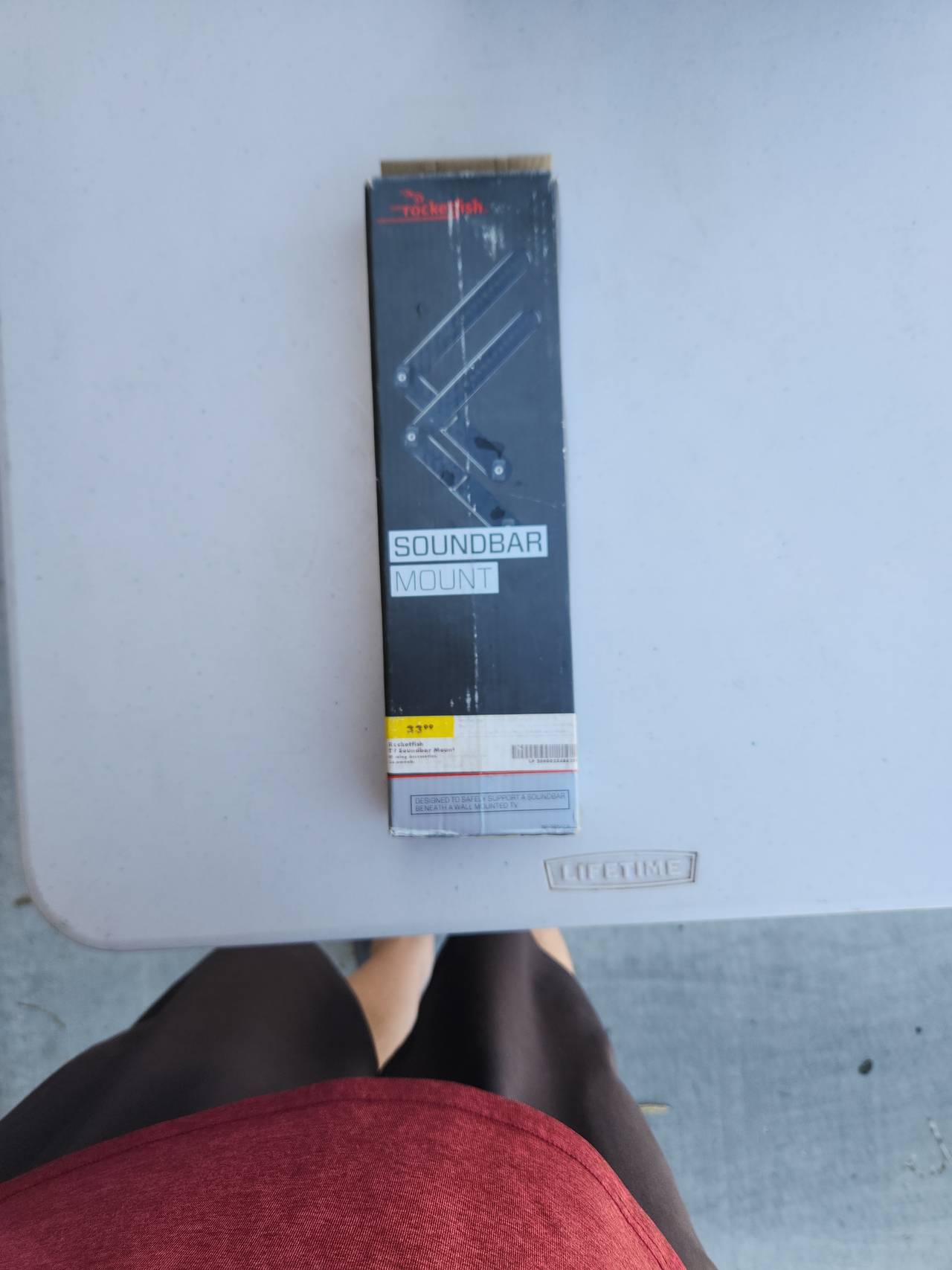 Rocketfish Universal Soundbar Mount