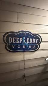Deep Eddy Vodka LED Lighted Bar Sign - Image 4