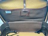 Vintage Samsonite Silhouette II Brown Suiter Garment Travel Case Luggage - Image 5