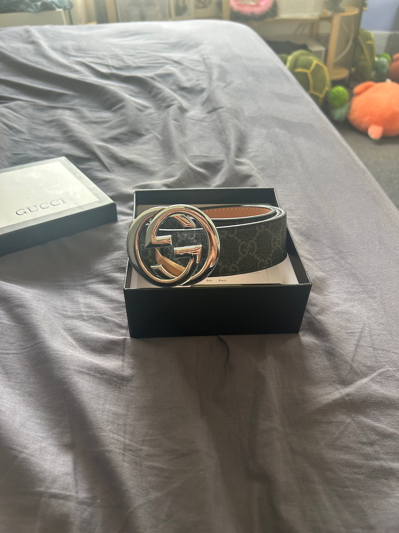 Gucci GG Supreme Belt