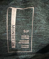 Green Mondetta Heathered Activewear leggings size small - Image 2