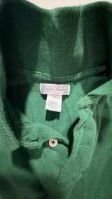 Polo Ralph Lauren Baby 9 Month 9M Cotton Mesh Polo Shirt Hunter Forest Green - Image 2