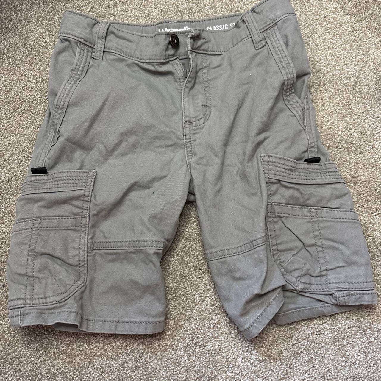 Wrangler Boys' Classic Cargo Shorts