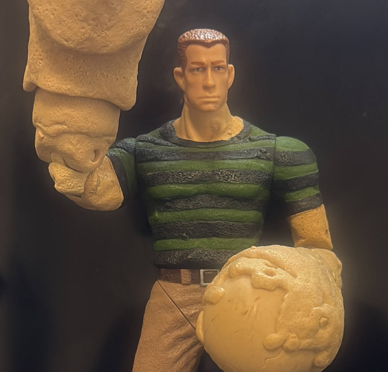 Marvel Hasbro Sandman 10 inch Action Figure