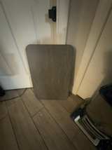 Mondano Stone Bath Mat Dark Gray - Image 1