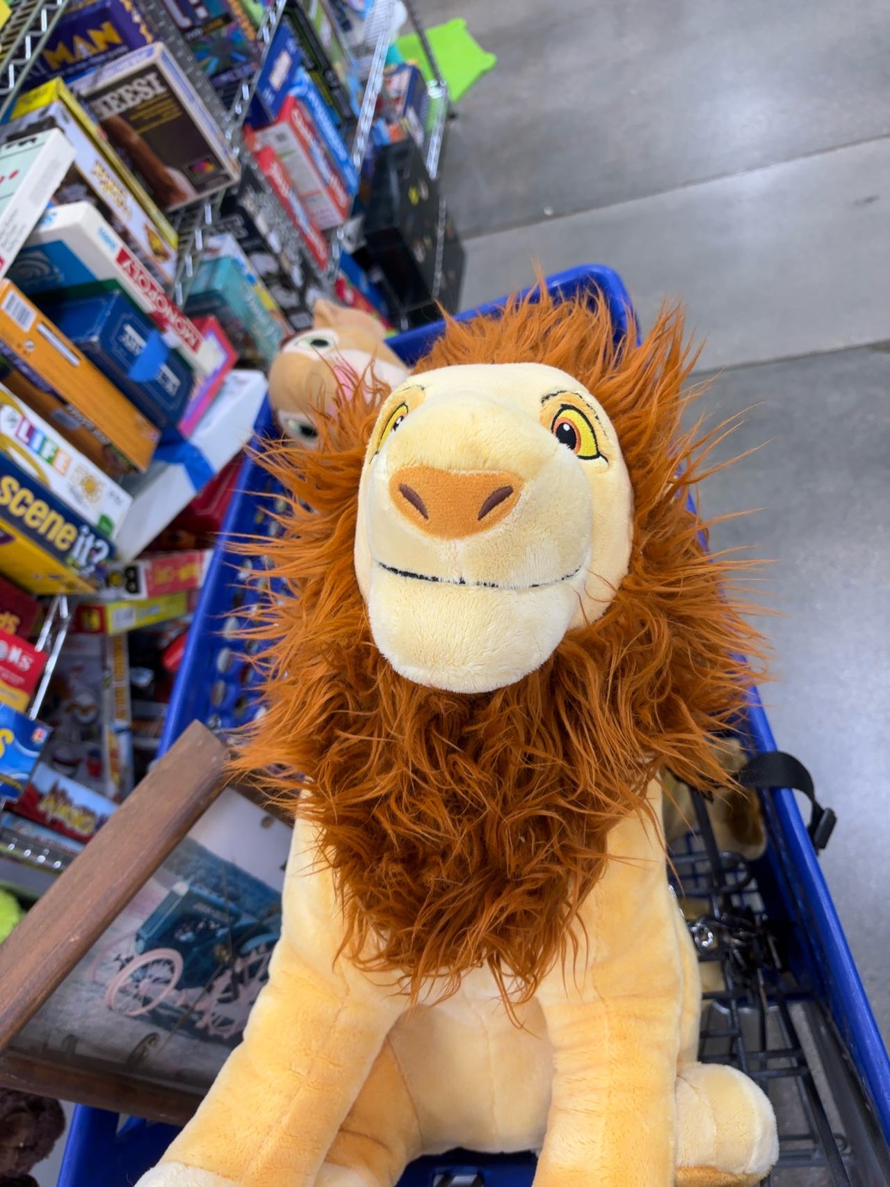 Disney The Lion King Adult Simba Plush Large