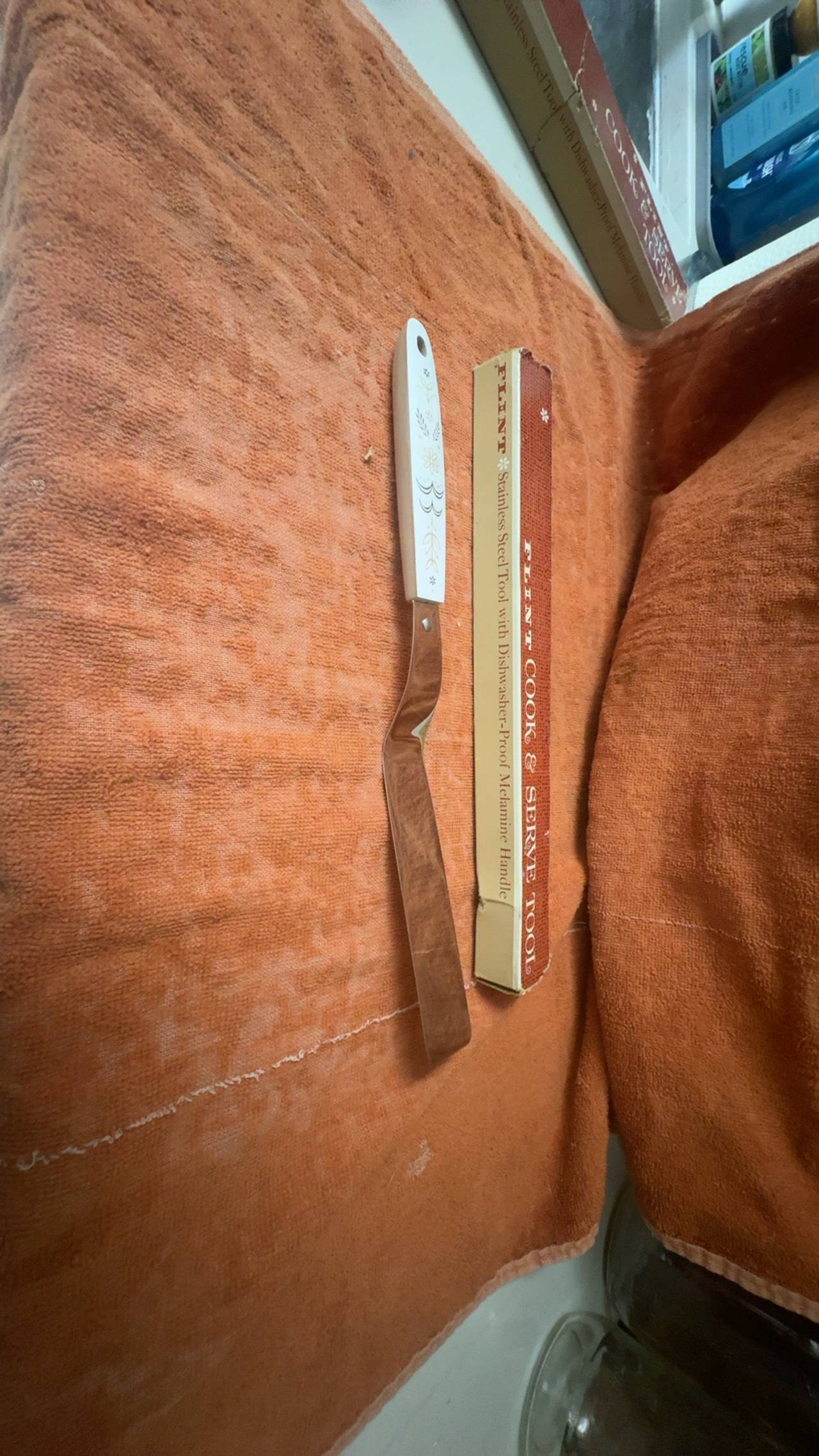 Sheffield England Stainless Bread Knife with Ceramic Handle
