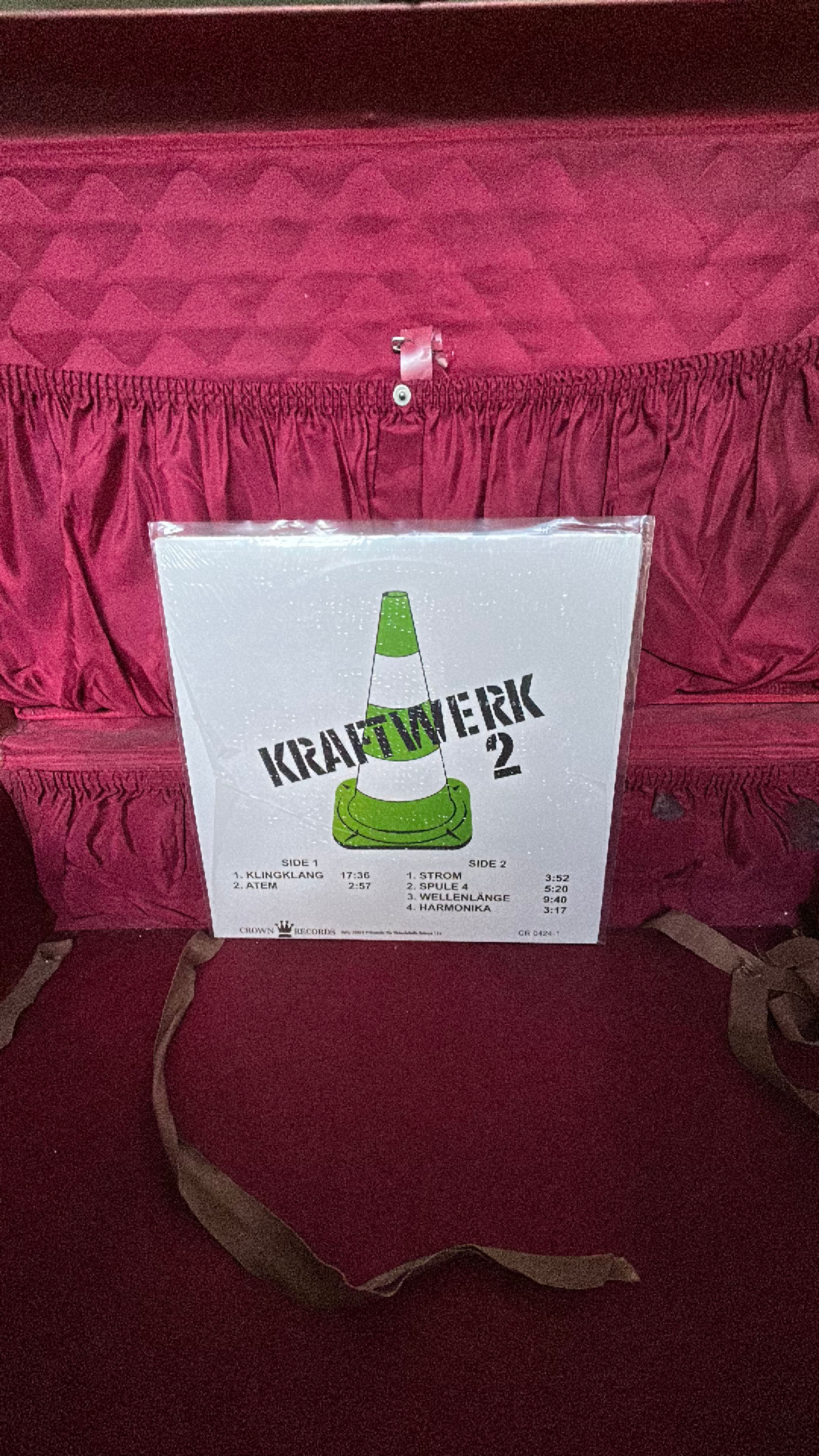 Kraftwerk 2 Vinyl Record - Image 3