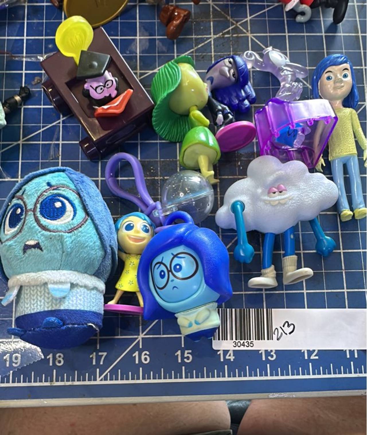 Disney Pixar Inside Out Toy Lot