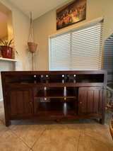 Wood TV Console - Image 2