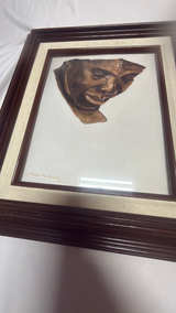 Norman Montgomery Original Watercolor Painting - Image 2