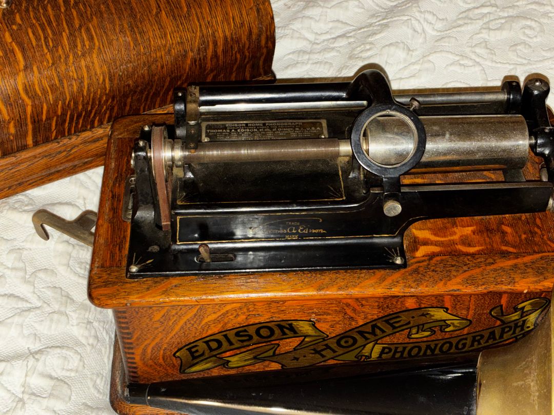 Edison Home Phonograph