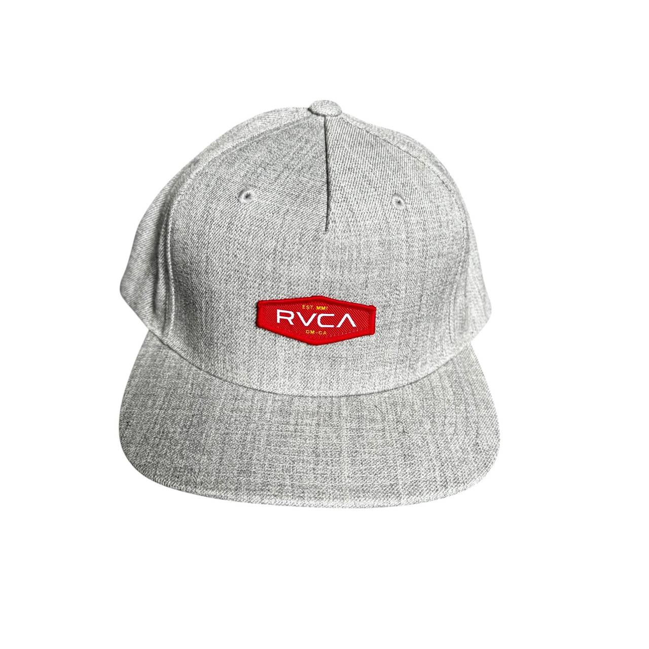 RVCA Commonwealth Snapback Hat