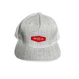 RVCA Commonwealth Snapback Hat - Image 1