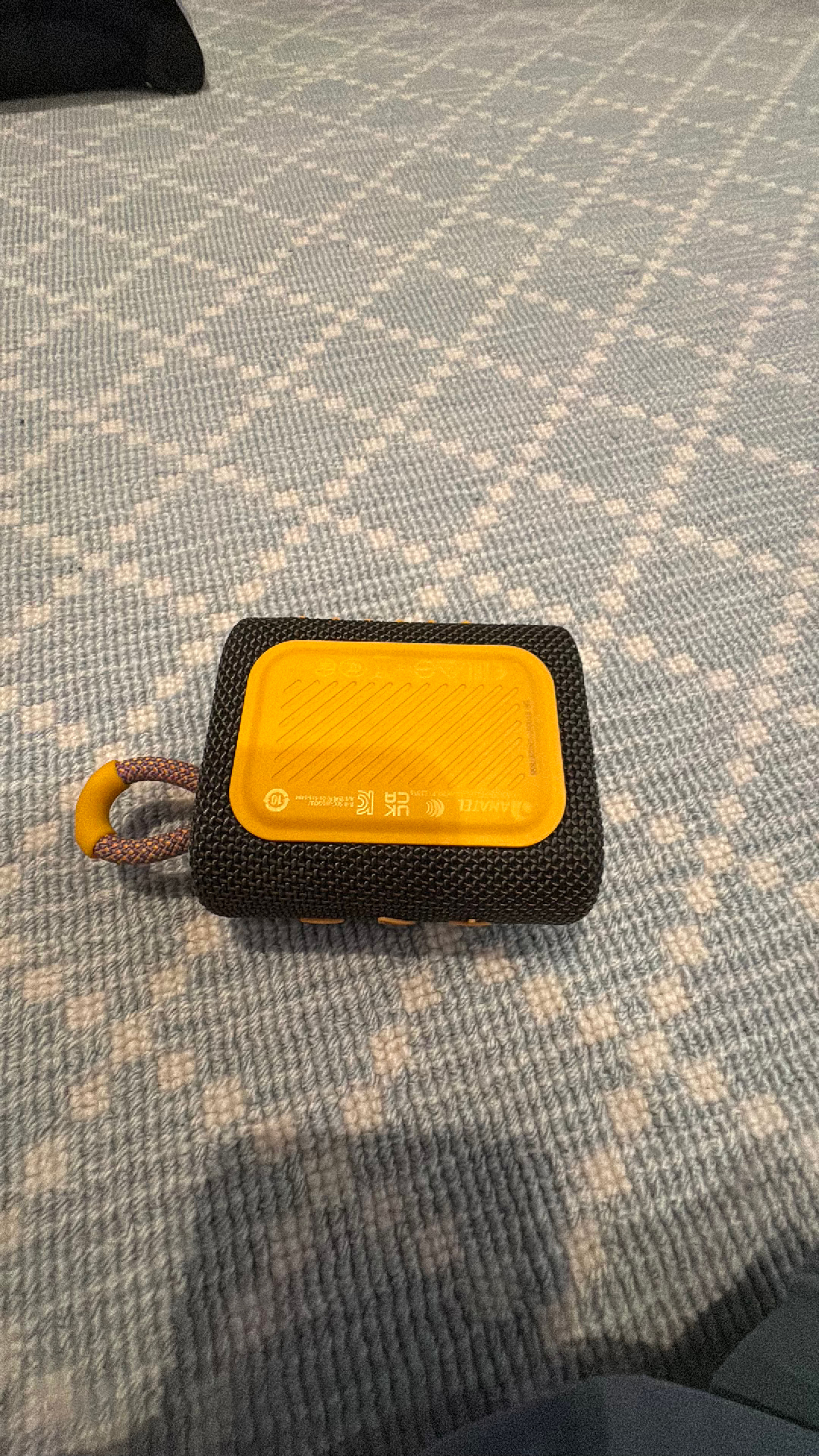 JBL Go 3 Portable Waterproof Speaker - Image 3