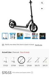 Brand new LaScoota Adult Kick Scooter - Image 5