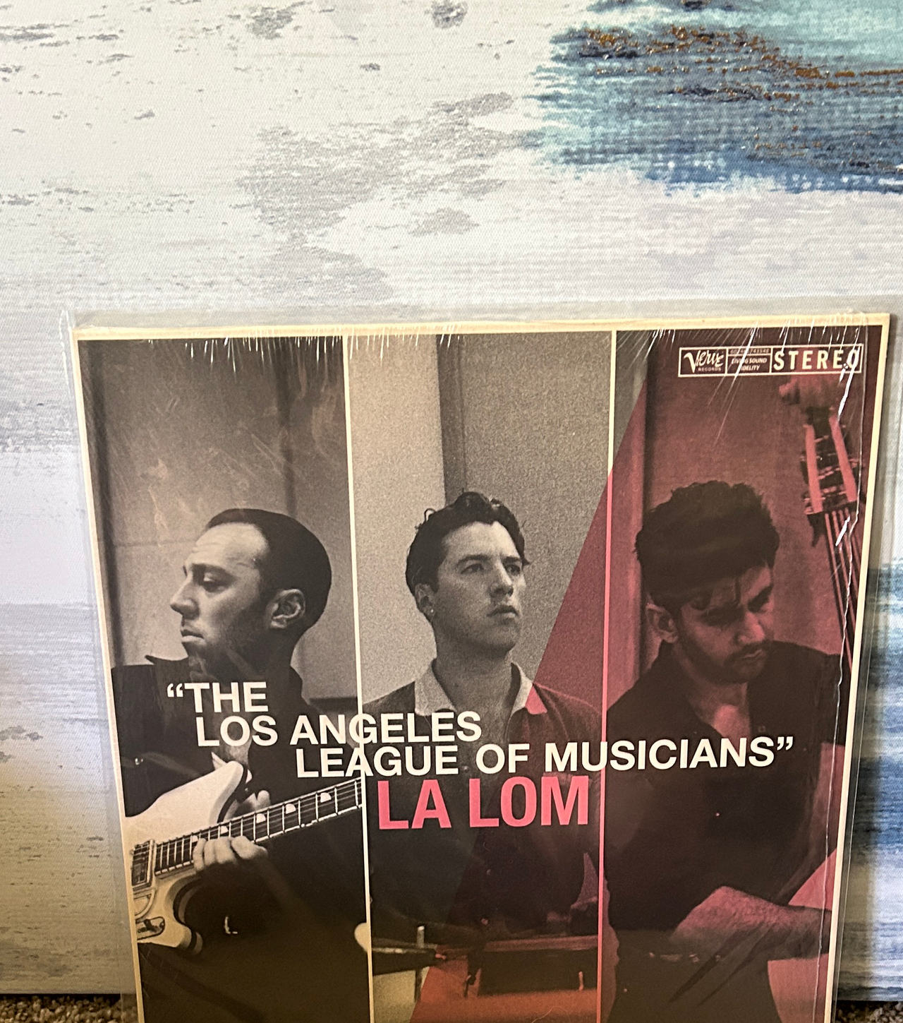 LA LOM - The Los Angeles League of Musicians Vinyl LP