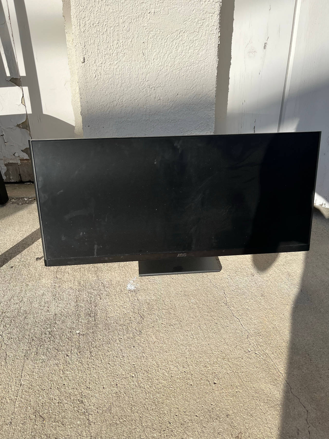 AOC Monitor ultrawide 
