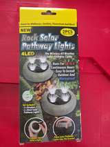 Rock Solar Pathway Lights 2-Pack - Image 1