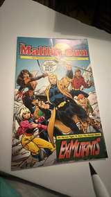 Malibu Sun #19 (November 1992) First Appearance of Pitt - Image 6