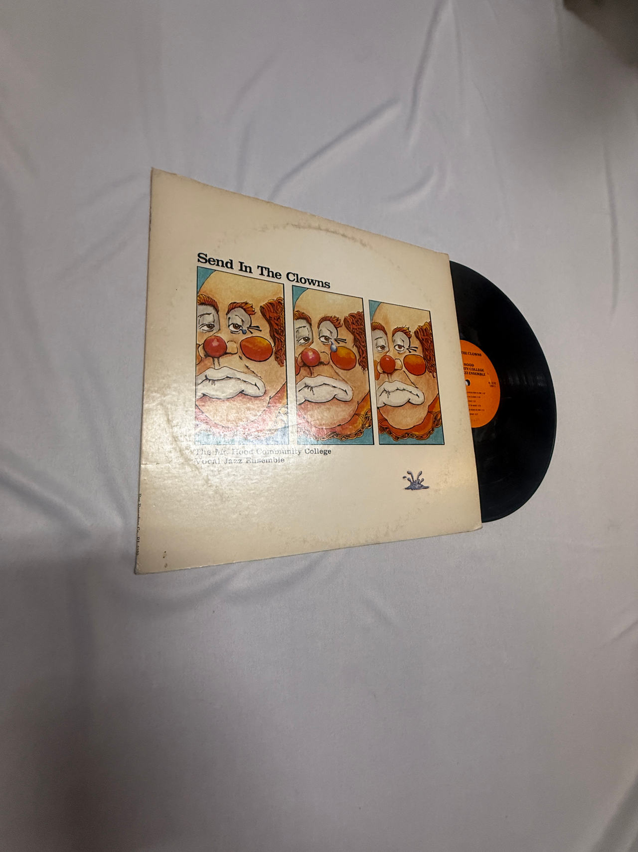 Mt. Hood Community College Vocal Jazz Ensemble - Send In The Clowns Vinyl LP