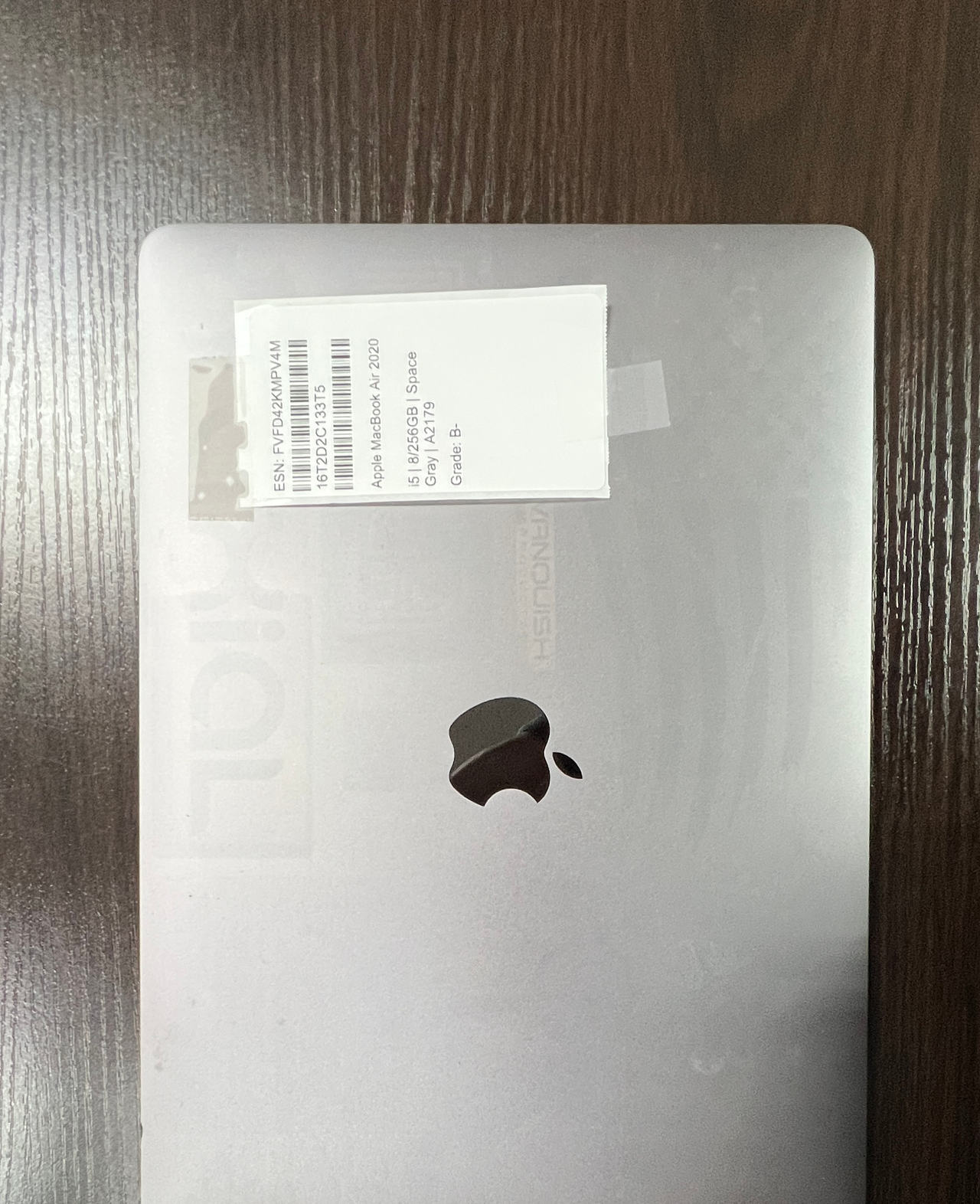 Apple MacBook Air 2020 i5 8GB 256GB Space Gray