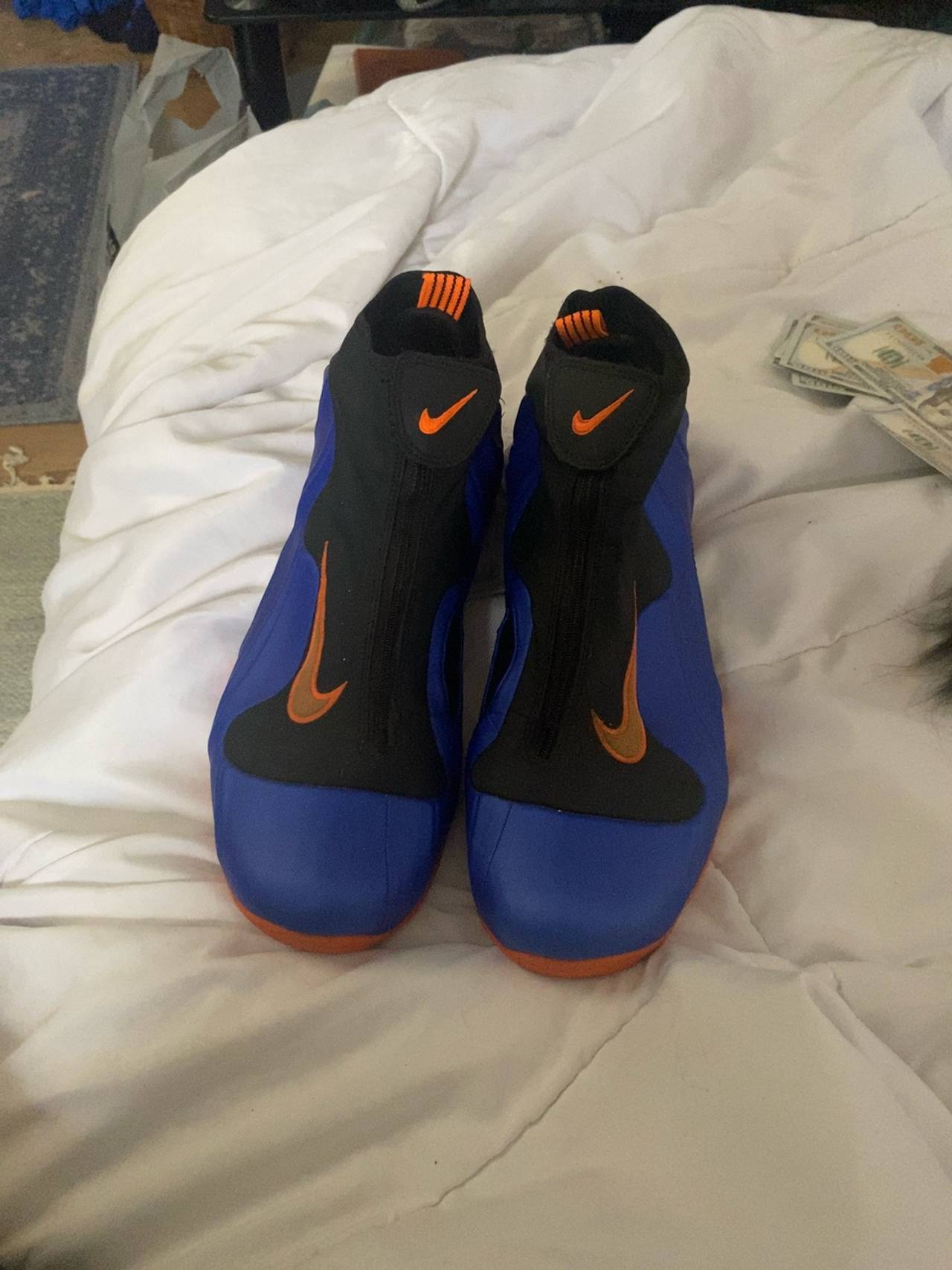 Nike Air Flightposite One Knicks Retro Blue