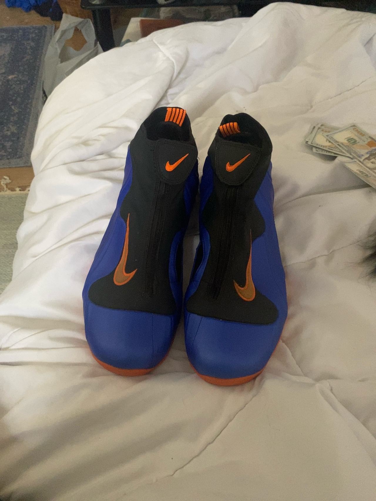 Nike Air Flightposite One Knicks Retro Blue