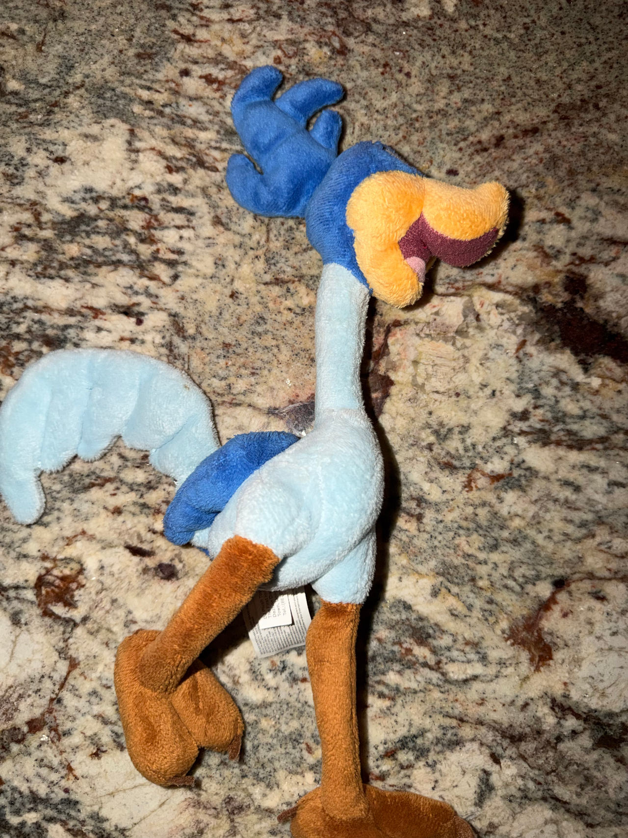 Looney Tunes Road Runner Plush stuffed animal