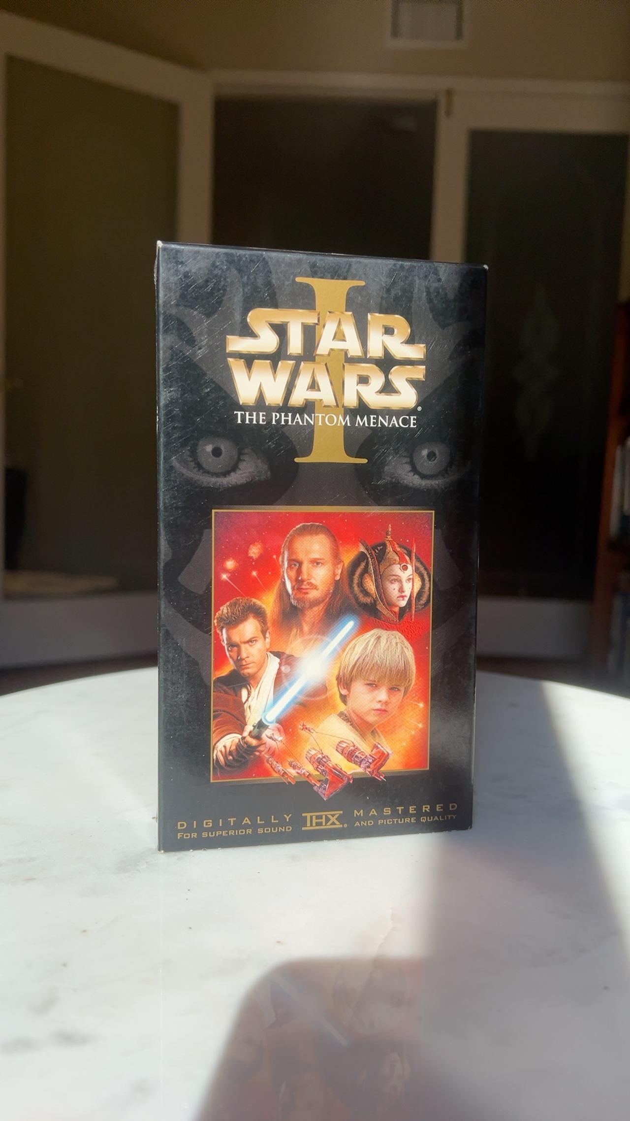 Star Wars Episode I: The Phantom Menace VHS